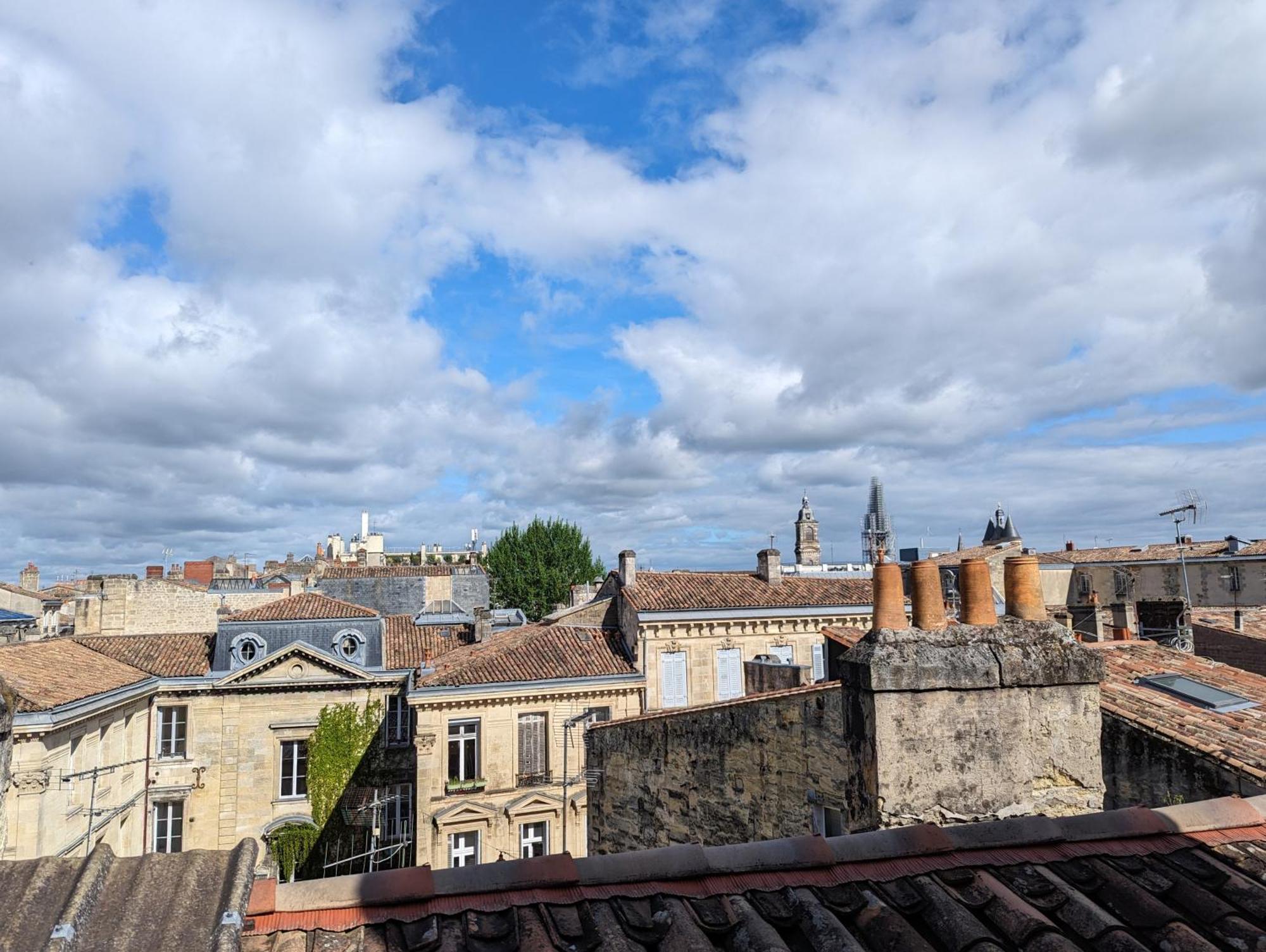 Cocon Lumineux Sous Les Toits De Bordeaux Apartment Екстериор снимка